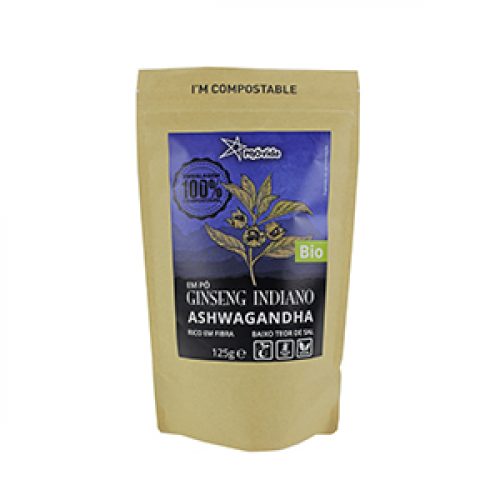 Ashwagandha em Pó BIO Próvida 125g