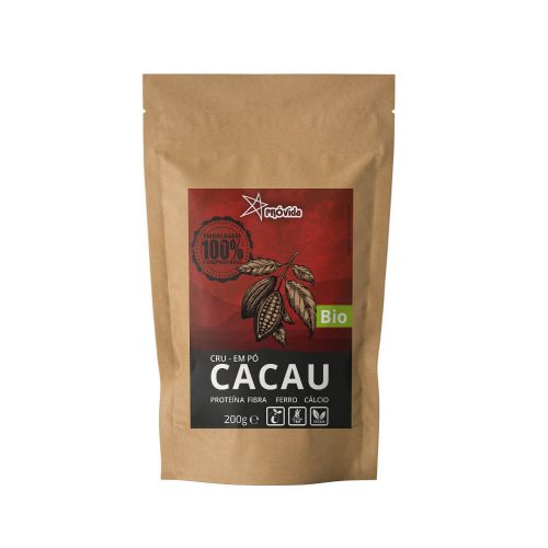 Cacau em Pó ( Cru ) BIO Próvida 200g