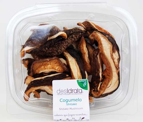 Cogumelo Shitake Desidratado Biológico 30g - BIO AZÓRICA