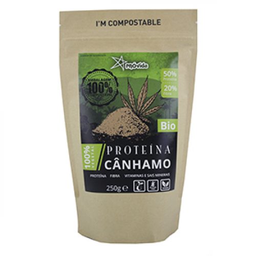 Proteína de Cânhamo BIO Próvida 250g